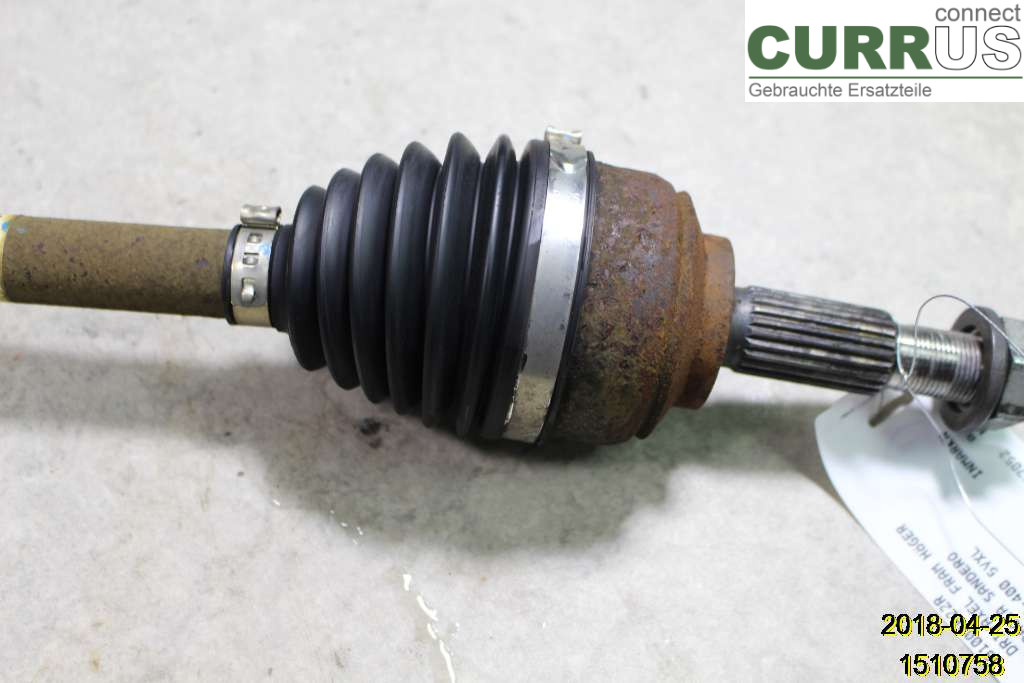 DACIA SANDERO  09-13 Transmission parts 391009822R H4B-400