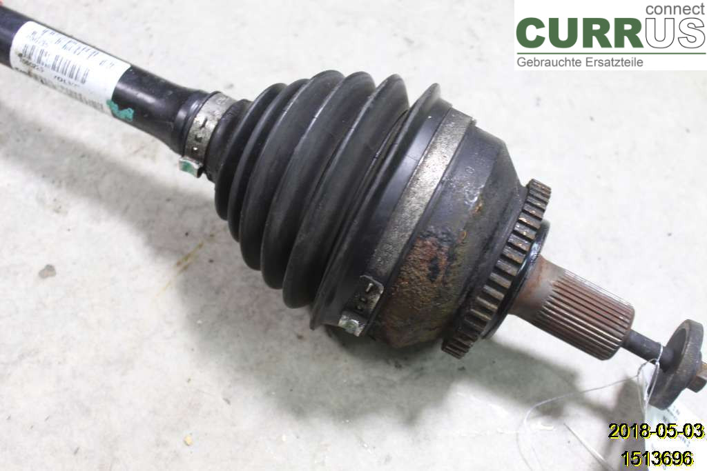 VOLVO V70 05-08 Front axle assembly (4WD) 8252034 D5244T5