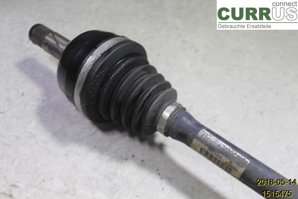 VOLVO V70      00-04 Front axle assembly (4WD) 8252034 B5244T3