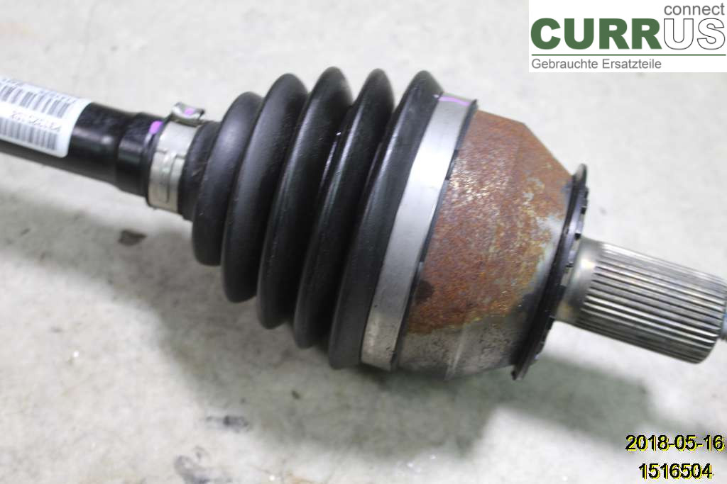 VOLVO S60  14-18 Front axle assembly (4WD) 36010054 B4204T11