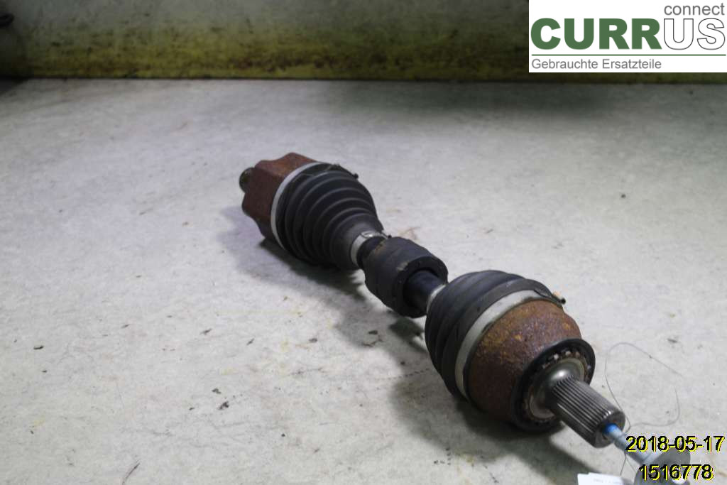 VOLVO V60 14-18 Front axle assembly (4WD) 36012416 D97PHEV