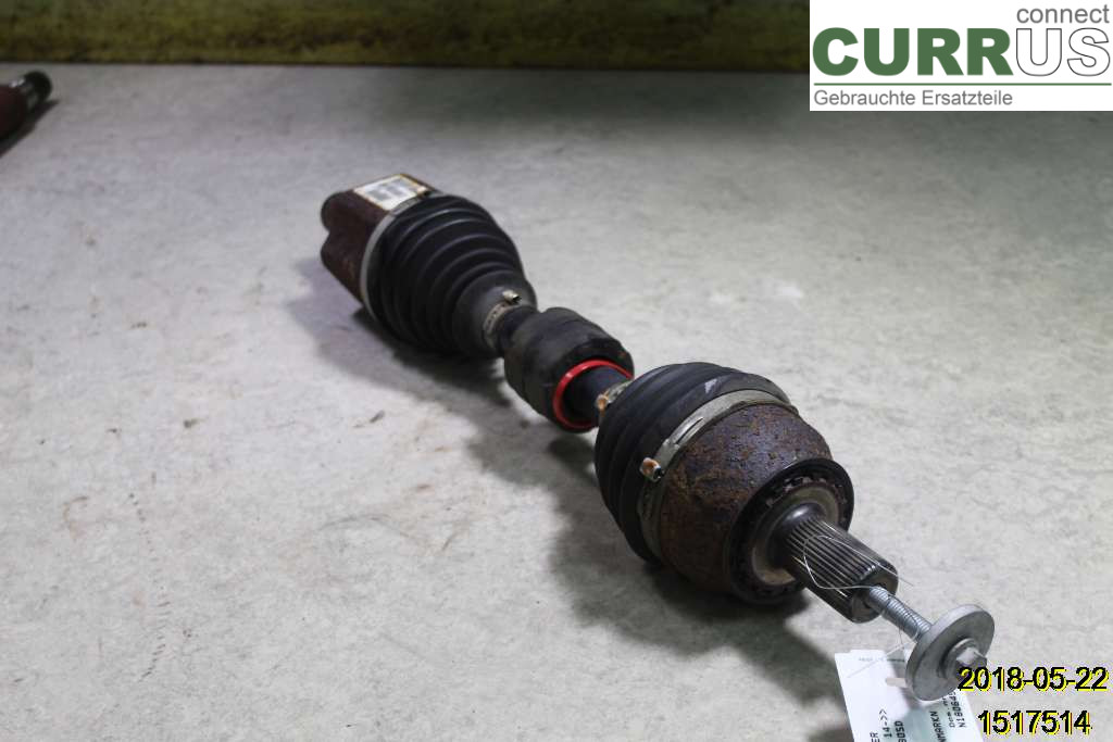 VOLVO V60 14-18 Front axle assembly (4WD) 36012416 D97PHEV
