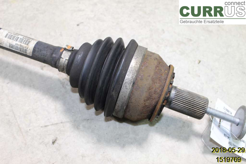 VOLVO V70    14-16 Front axle assembly (4WD) 36010054 D4204T5