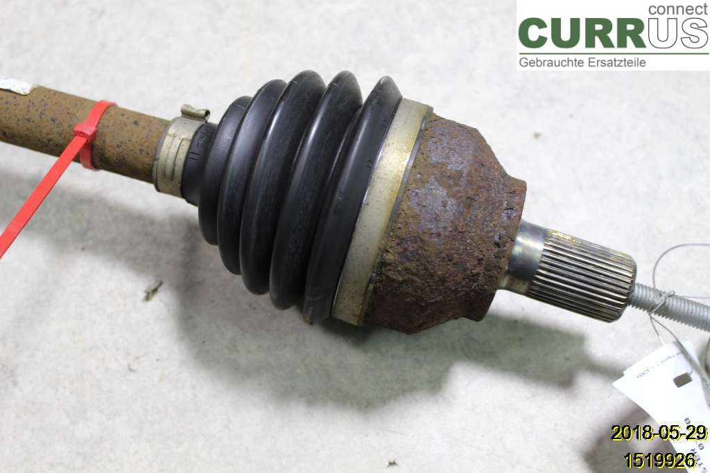 VOLVO C30     07-10 Front axle assembly (4WD) 36001356 B4184S8