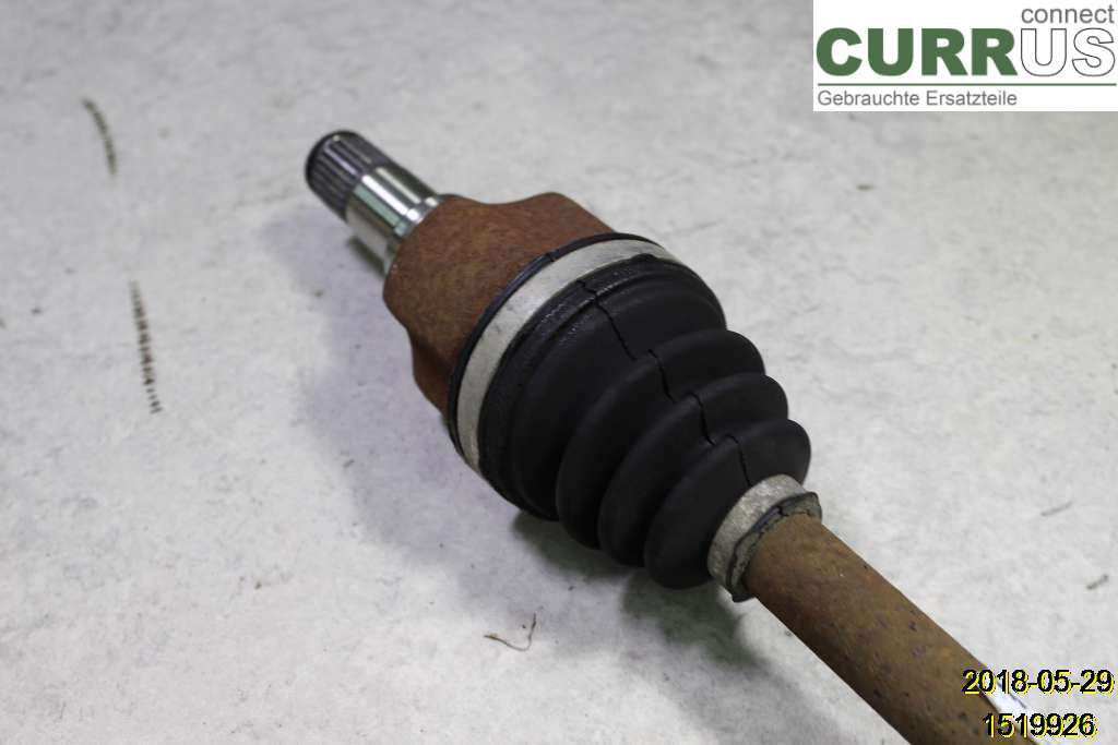 VOLVO C30     07-10 Front axle assembly (4WD) 36001356 B4184S8