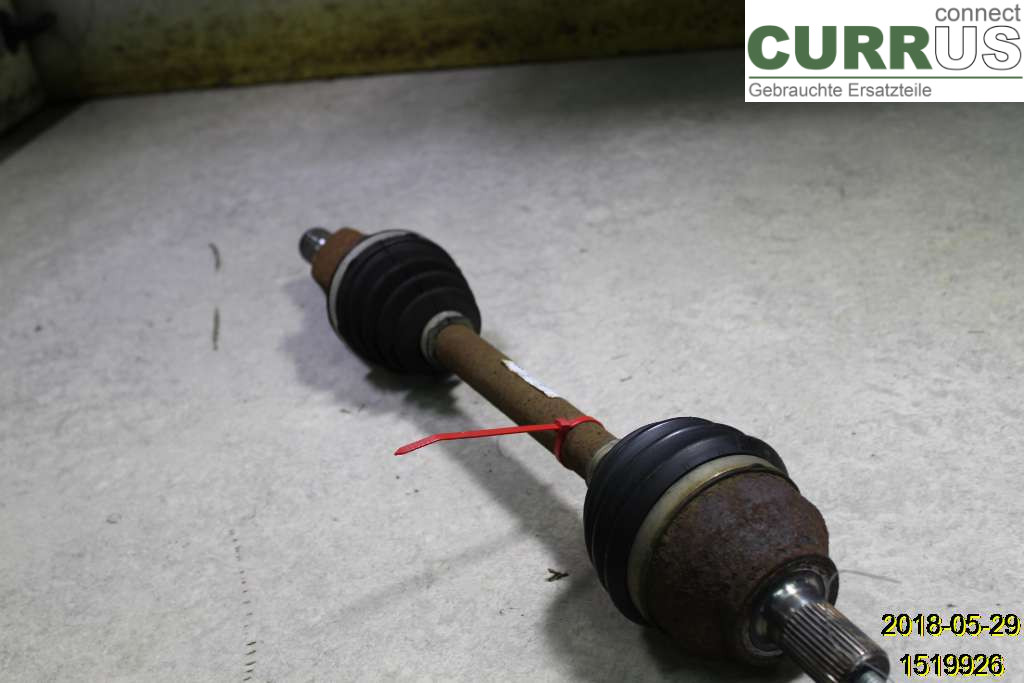 VOLVO C30     07-10 Front axle assembly (4WD) 36001356 B4184S8