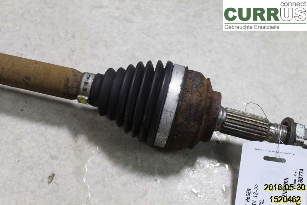 RENAULT CLIO IV   12-16 Getriebeteile 391003429R D4F-740