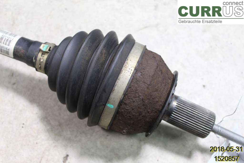VOLVO V70    14-16 Front axle assembly (4WD) 36010054 D4204T5