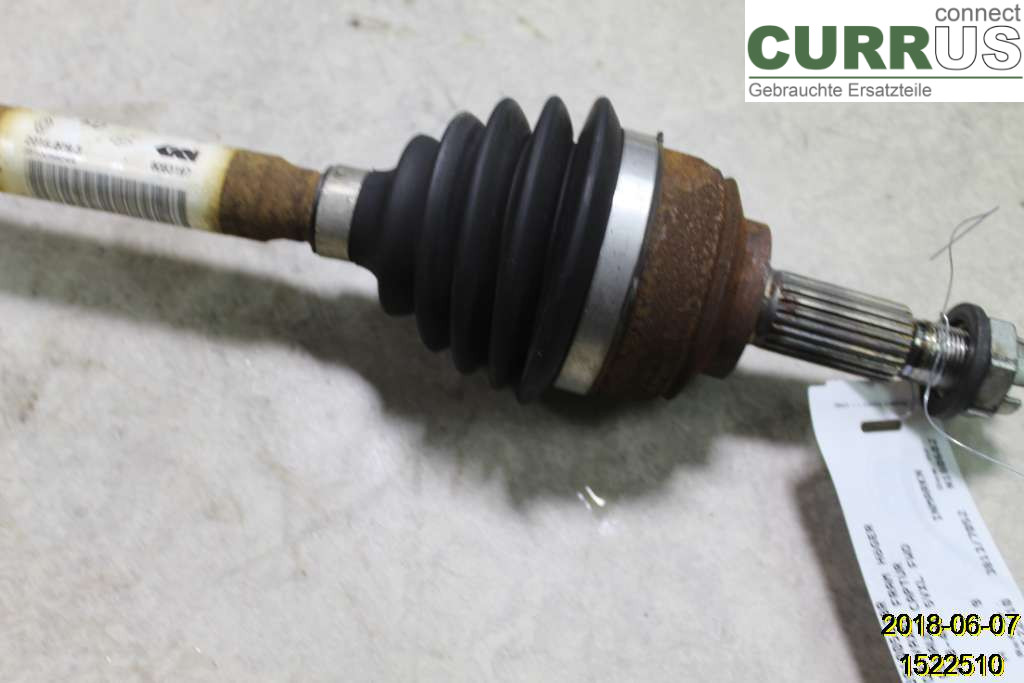 RENAULT CAPTUR 13-19 Pièces de transmission 391005338R H4B-408