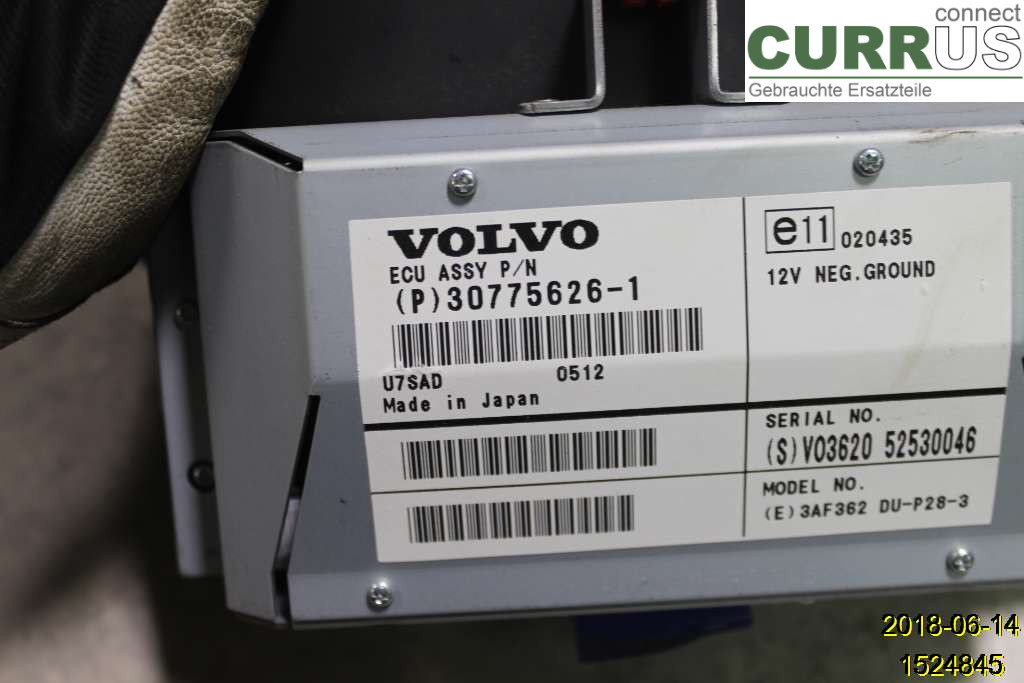 VOLVO XC70   05-07 7-speed gearbox 30775626 D5244T4