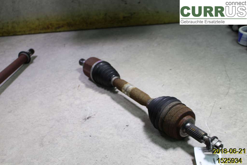 RENAULT CAPTUR 13-19 Vorderachse (4WD) 391015196R H5F-403