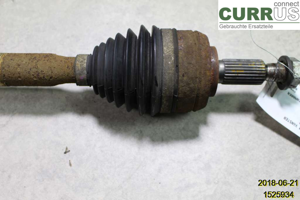 RENAULT CAPTUR 13-19 Vorderachse (4WD) 391015196R H5F-403
