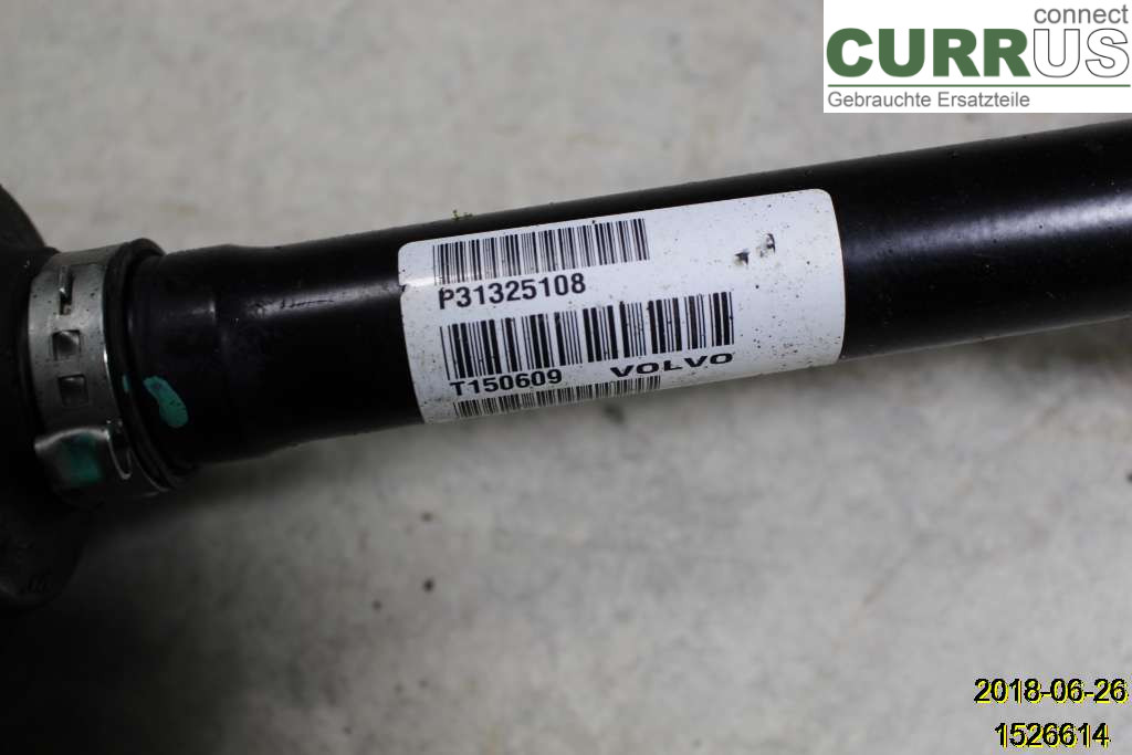 VOLVO V60  14-18 Front axle assembly (4WD) 36010054 B4204 T43