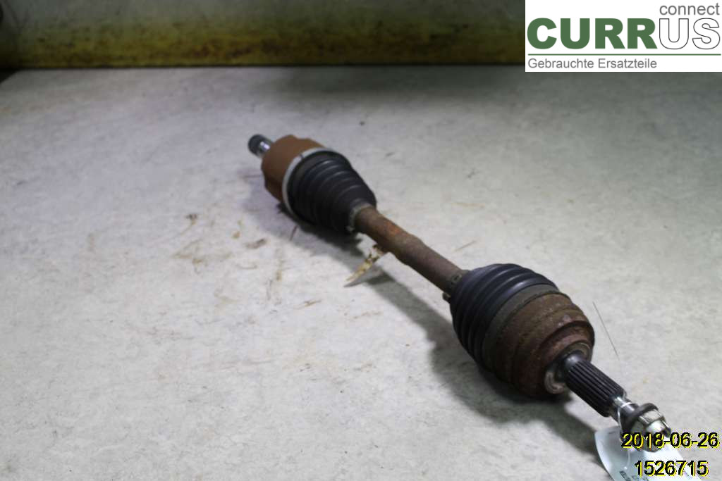 DACIA DUSTER  10-17 Front axle assembly (4WD) 8201505590 K9K-858