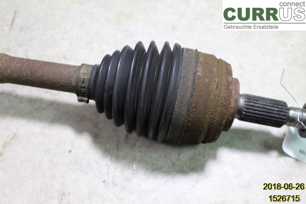 DACIA DUSTER  10-17 Front axle assembly (4WD) 8201505590 K9K-858