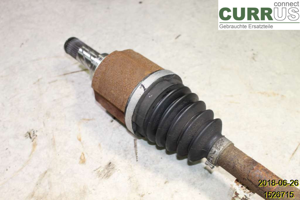 DACIA DUSTER  10-17 Front axle assembly (4WD) 8201505590 K9K-858