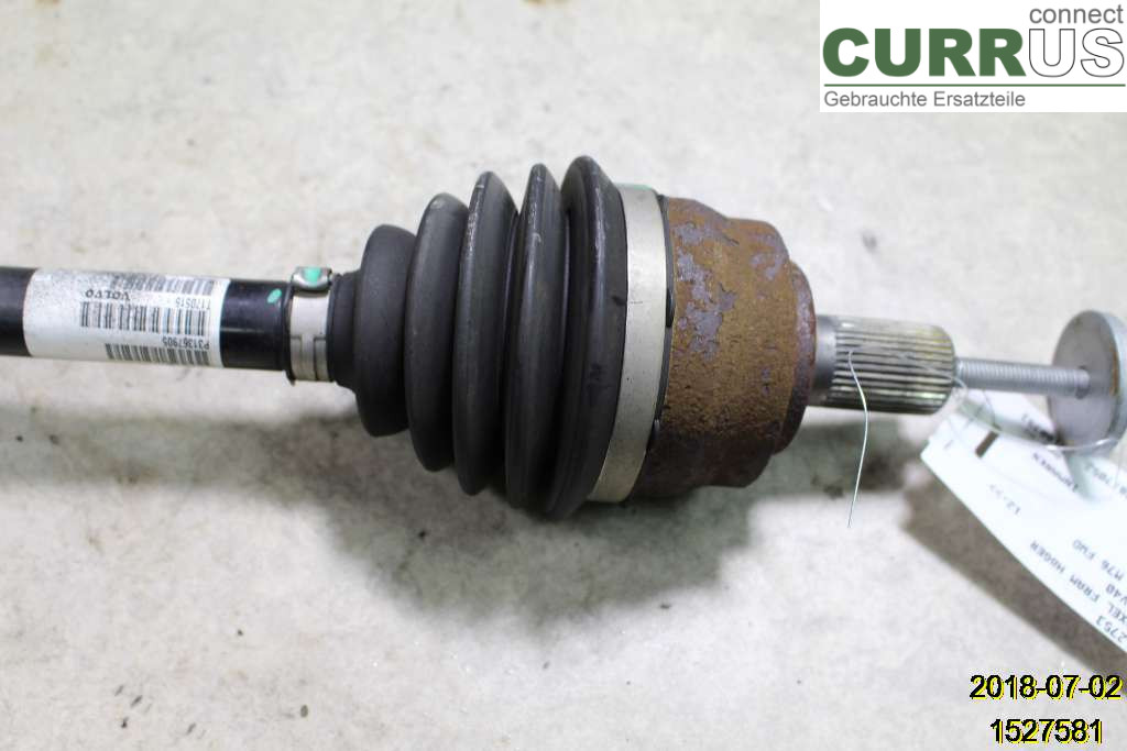VOLVO V40  12-19 Transmission parts 36012753 D4204T8