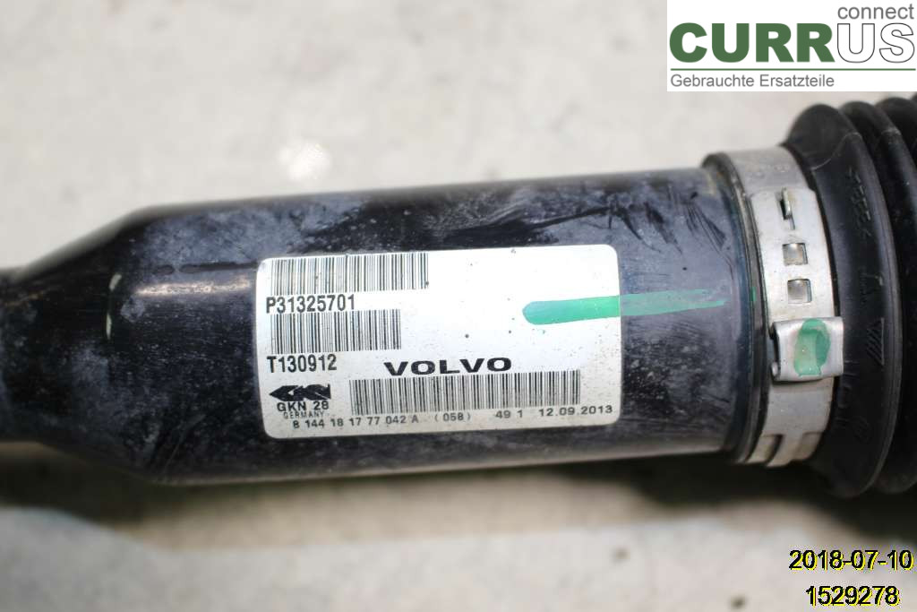 VOLVO XC60  14-17 Vorderachse (4WD) 36010064 D4204T5