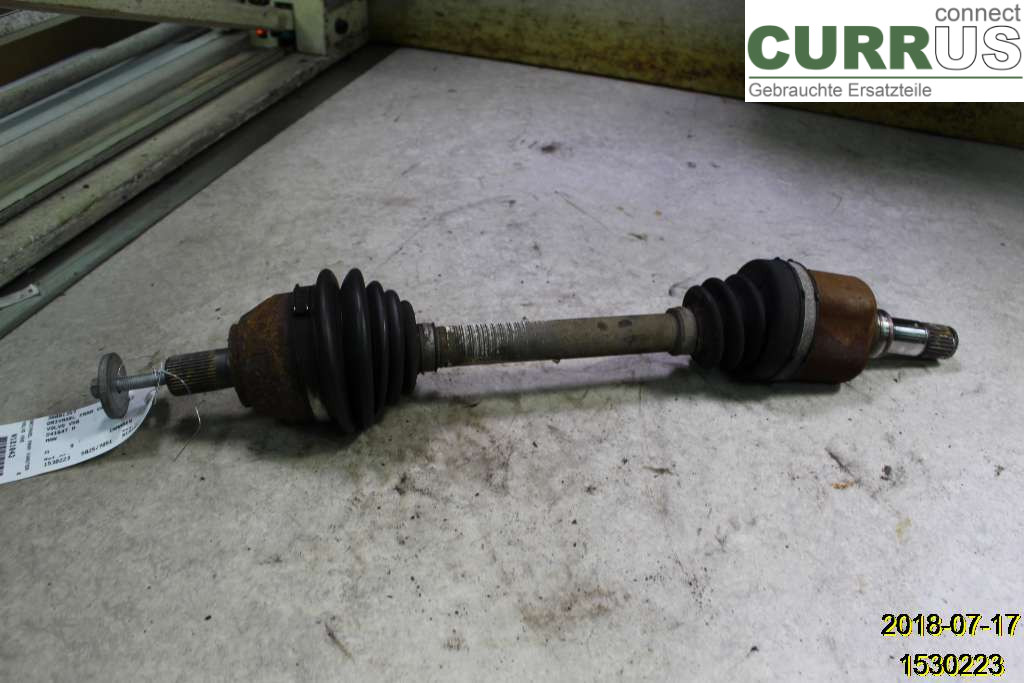 VOLVO V50      08-12 Vorderachse (4WD) 36001357 D4164T