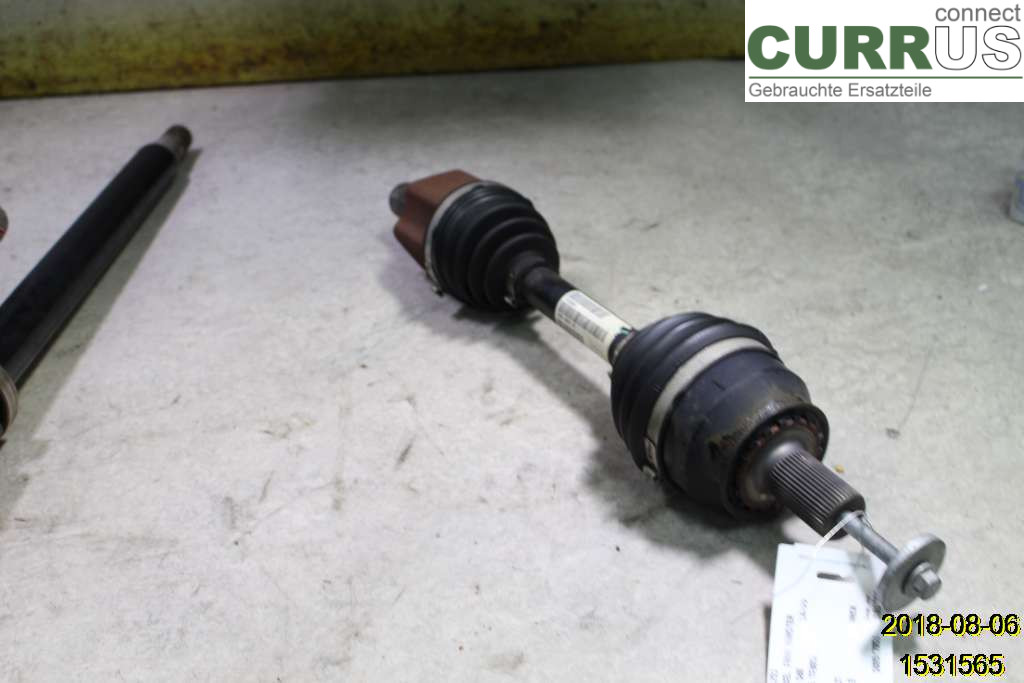 VOLVO S80  14-16 Vorderachse (4WD) 36050796 B6324S