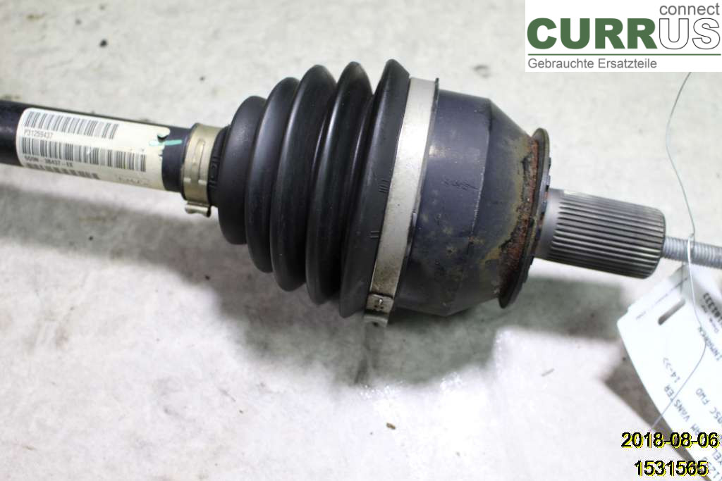 VOLVO S80  14-16 Vorderachse (4WD) 36050796 B6324S