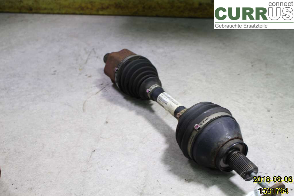 VOLVO S60 11-13 Front axle assembly (4WD) 36050785 D5244T10