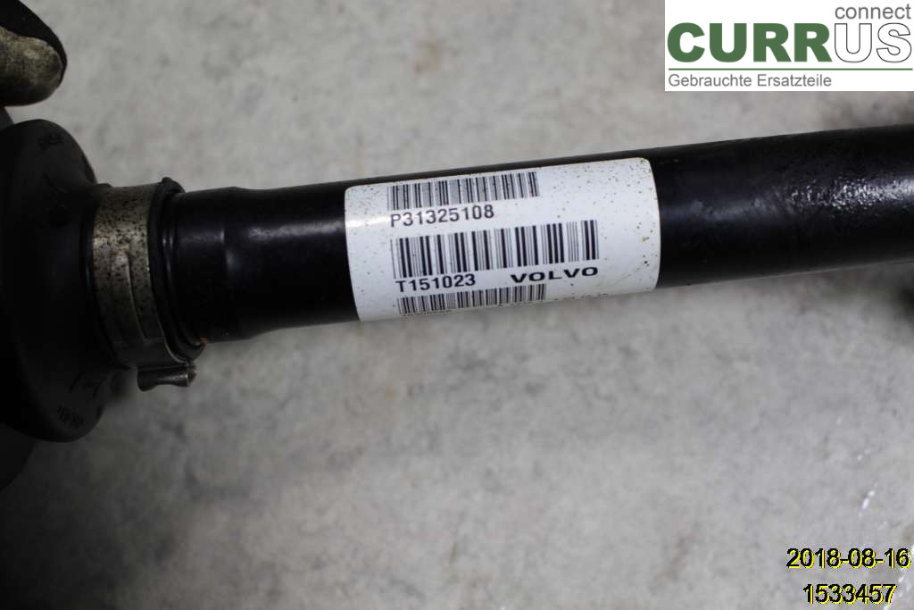 VOLVO V60  14-18 Front axle assembly (4WD) 36010054 B4204T9