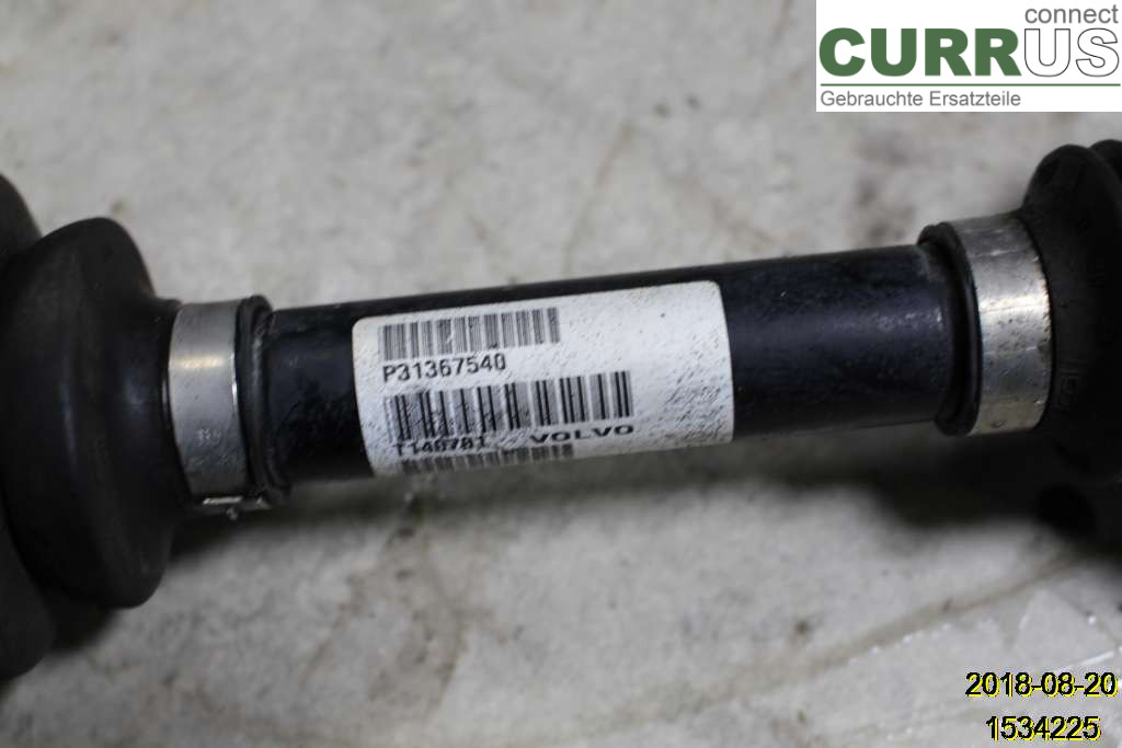 VOLVO V40  CROSS COUNTRY 13-19 Front axle assembly (4WD) 36050807 B5204T9