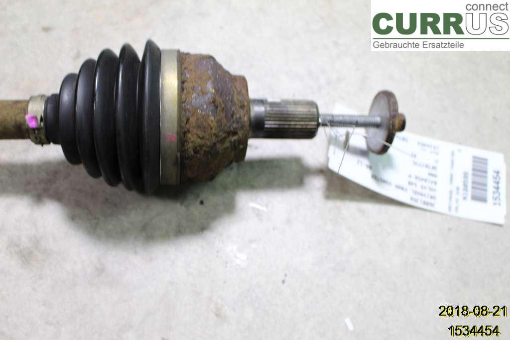 VOLVO S40      08-12 Front axle assembly (4WD) 36001356 B4184S8