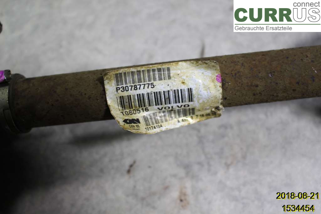 VOLVO S40      08-12 Front axle assembly (4WD) 36001356 B4184S8