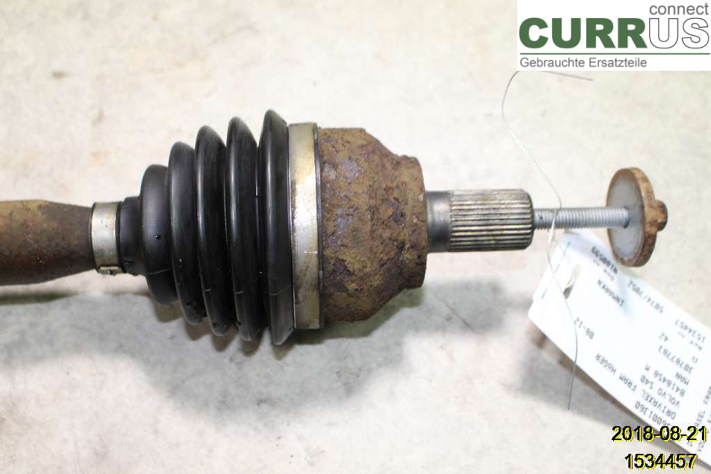VOLVO S40      08-12 Transmission parts 36001360 B4184S8