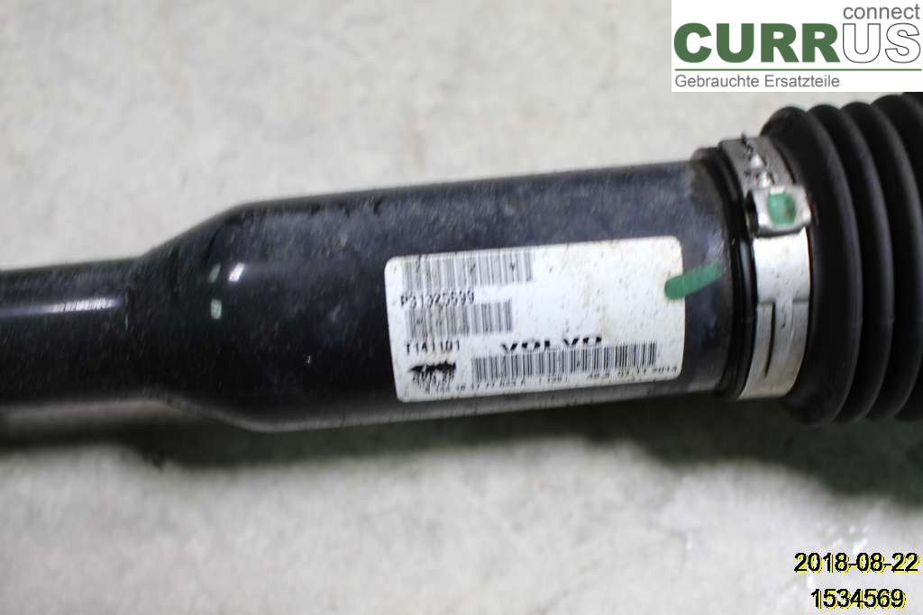 VOLVO V60 CROSS COUNTRY  16-18 Front axle assembly (4WD) 36010055 B4204T11