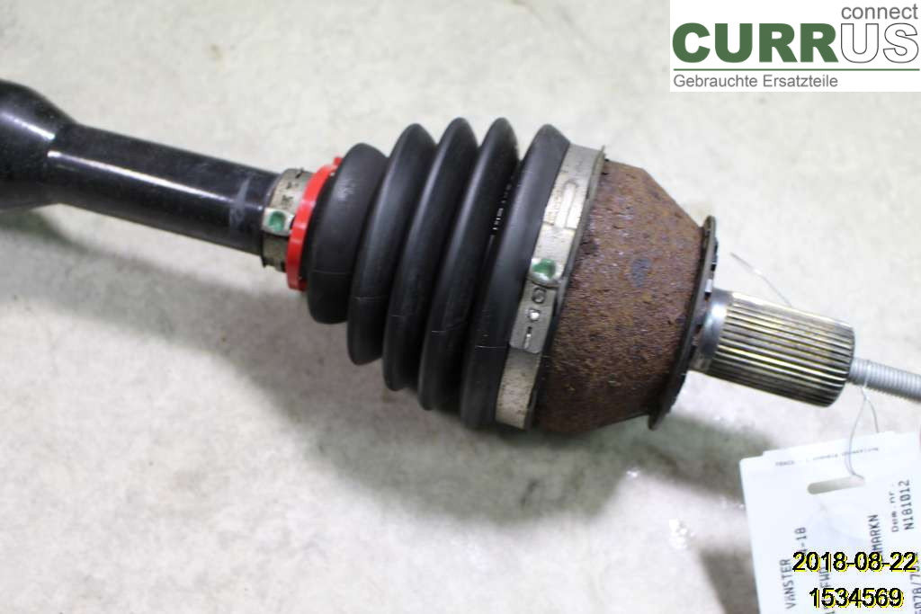 VOLVO V60 CROSS COUNTRY  16-18 Front axle assembly (4WD) 36010055 B4204T11