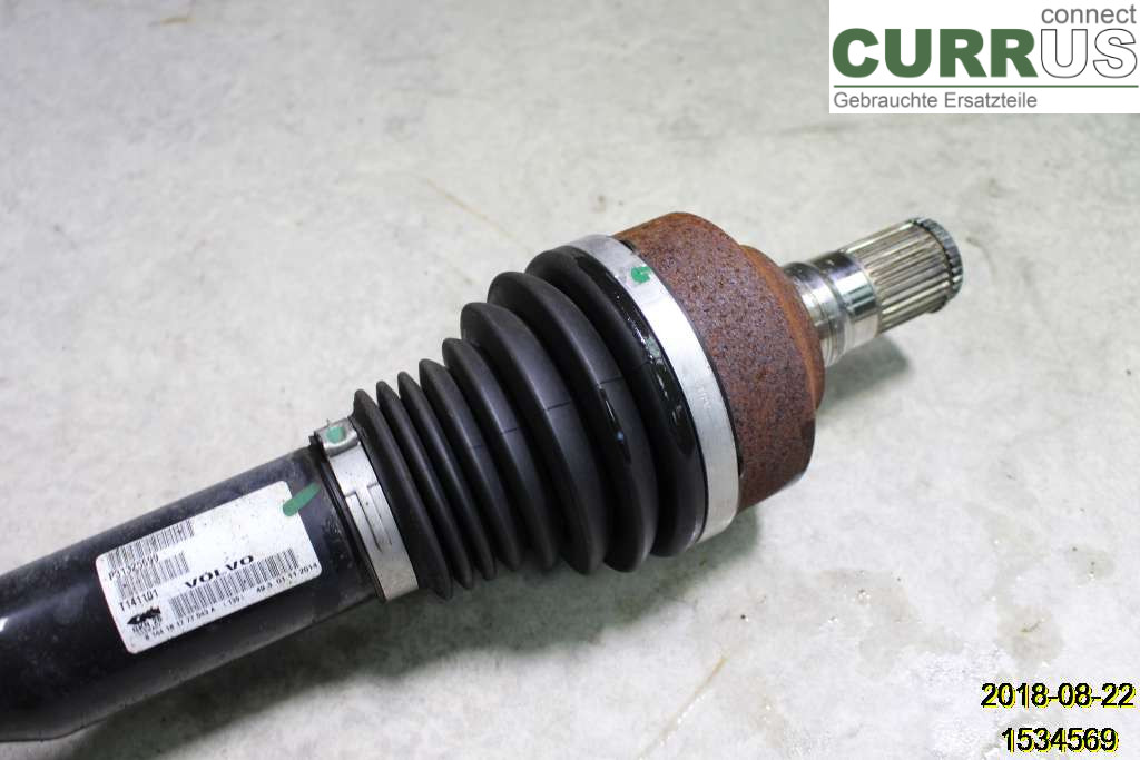 VOLVO V60 CROSS COUNTRY  16-18 Front axle assembly (4WD) 36010055 B4204T11