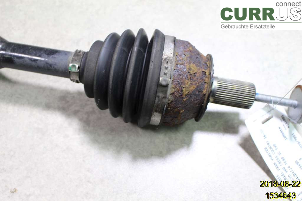 VOLVO V60 CROSS COUNTRY  16-18 Front axle assembly (4WD) 36010055 D4204T14