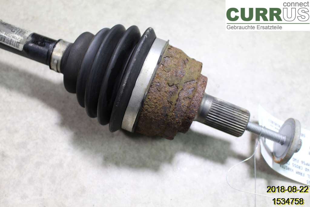 VOLVO V40  CROSS COUNTRY 13-19 Front axle assembly (4WD) 36011265 D4162T