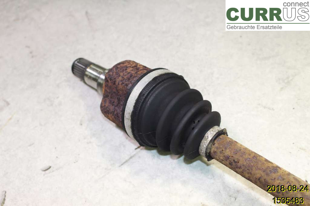 VOLVO C30     07-10 Front axle assembly (4WD) 36001356 B4184S8