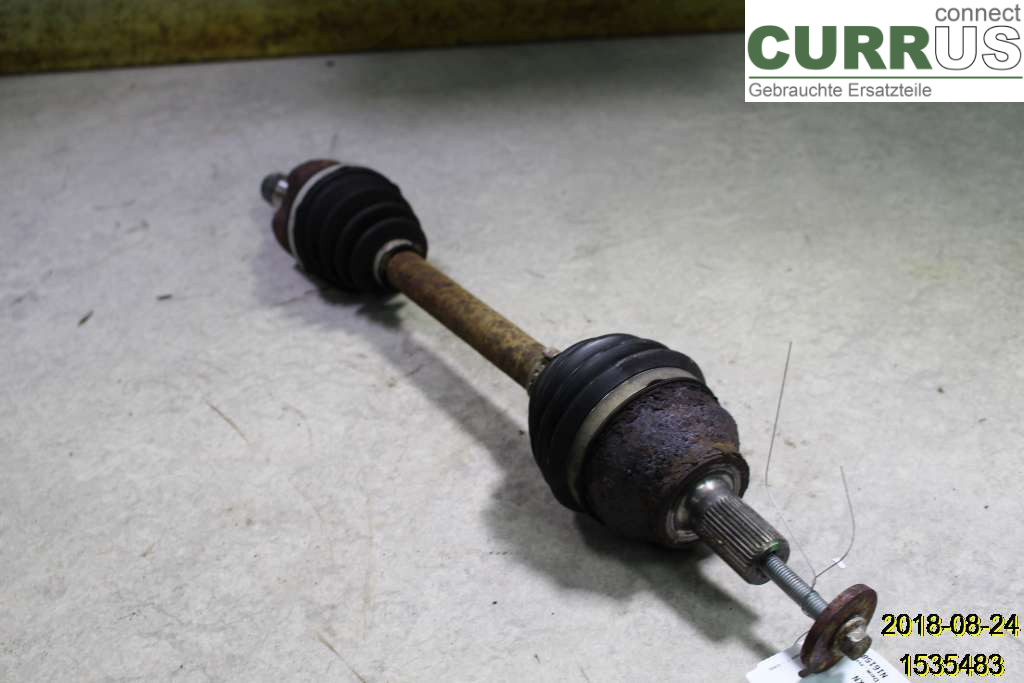 VOLVO C30     07-10 Front axle assembly (4WD) 36001356 B4184S8