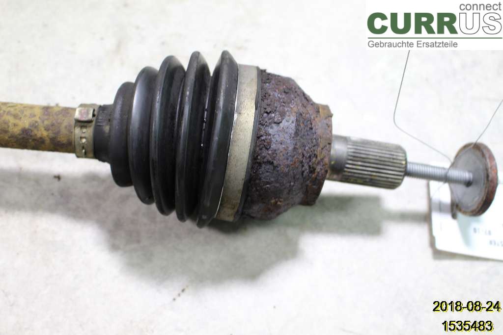 VOLVO C30     07-10 Front axle assembly (4WD) 36001356 B4184S8