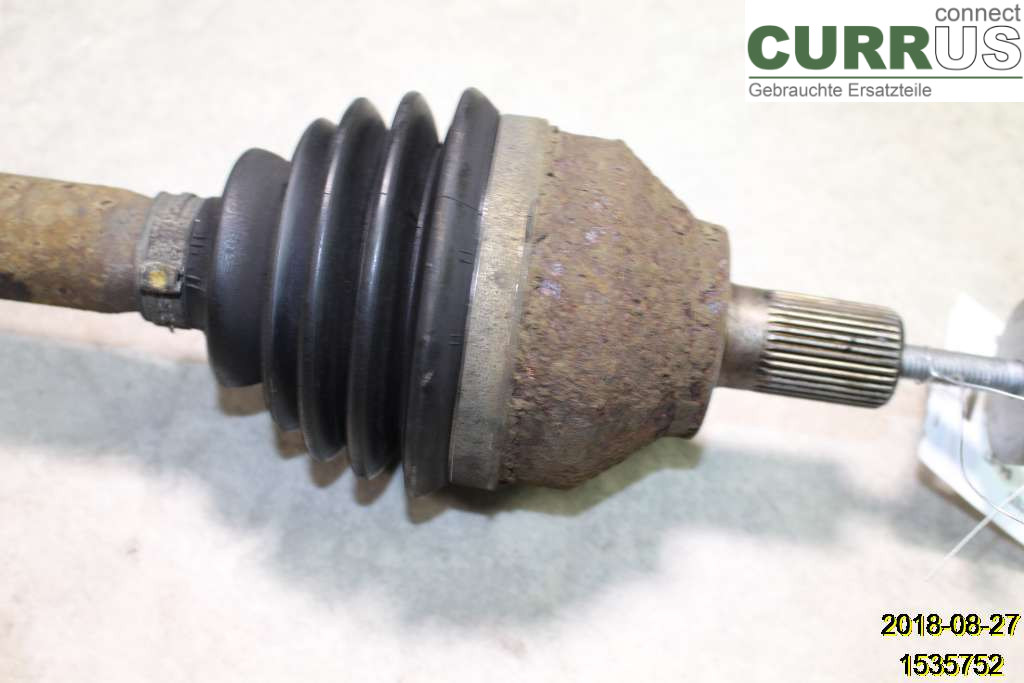 VOLVO V50      04-07 Front axle assembly (4WD) 36000553 D4204T