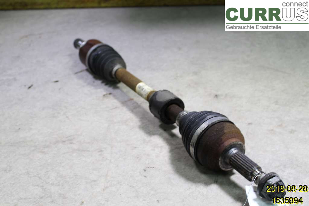 RENAULT CLIO IV   12-16 Essieu avant (4x4) 391012838R D4F-740