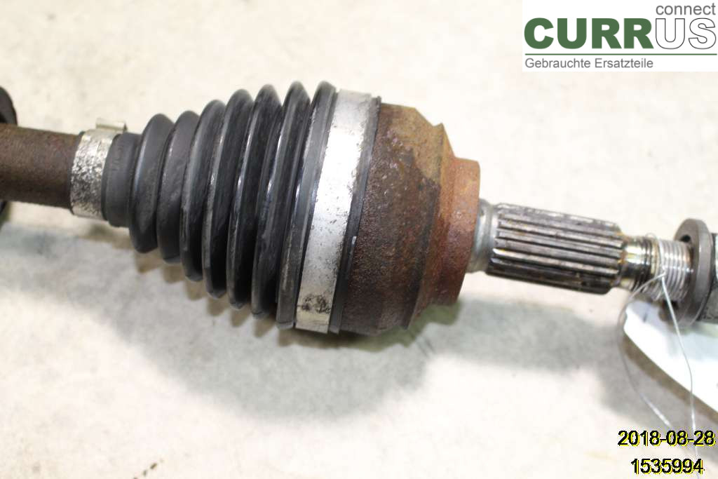 RENAULT CLIO IV   12-16 Essieu avant (4x4) 391012838R D4F-740