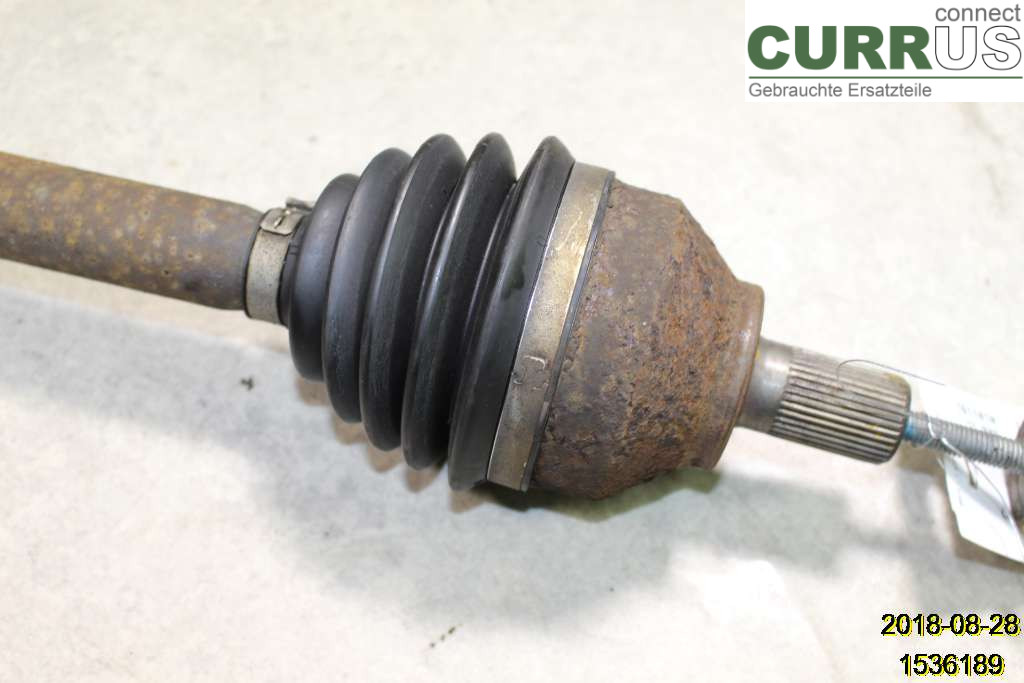 VOLVO V50      04-07 Front axle assembly (4WD) 36000553 D4204T