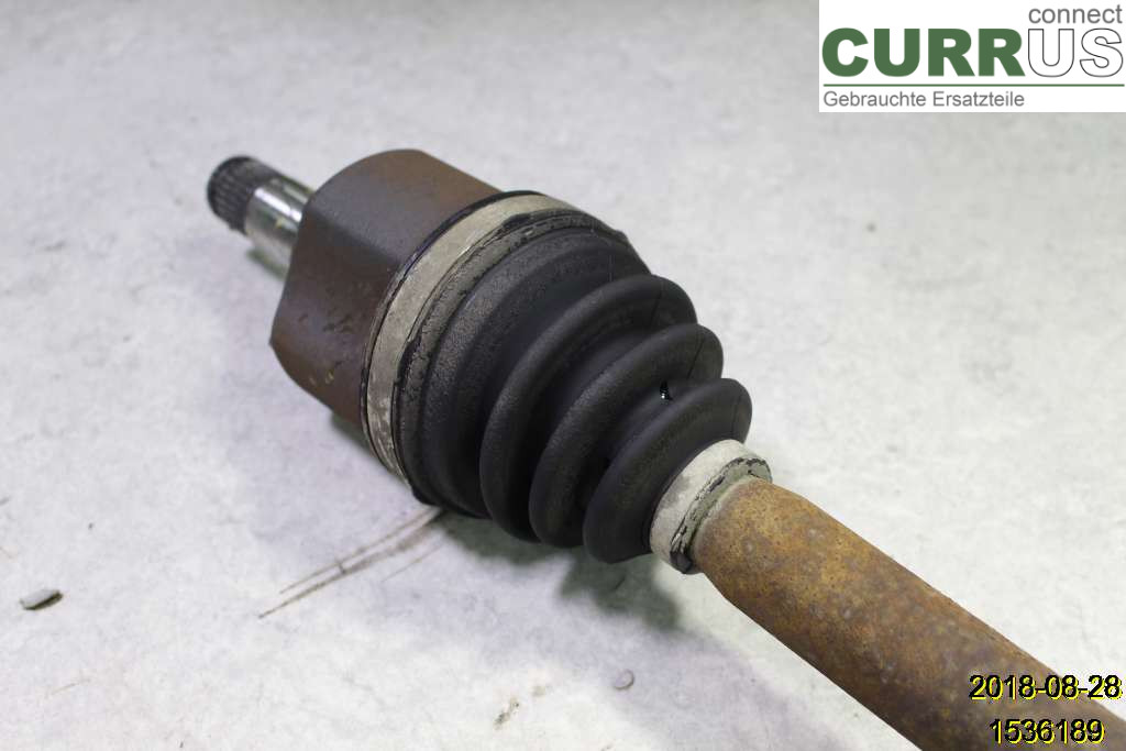 VOLVO V50      04-07 Front axle assembly (4WD) 36000553 D4204T