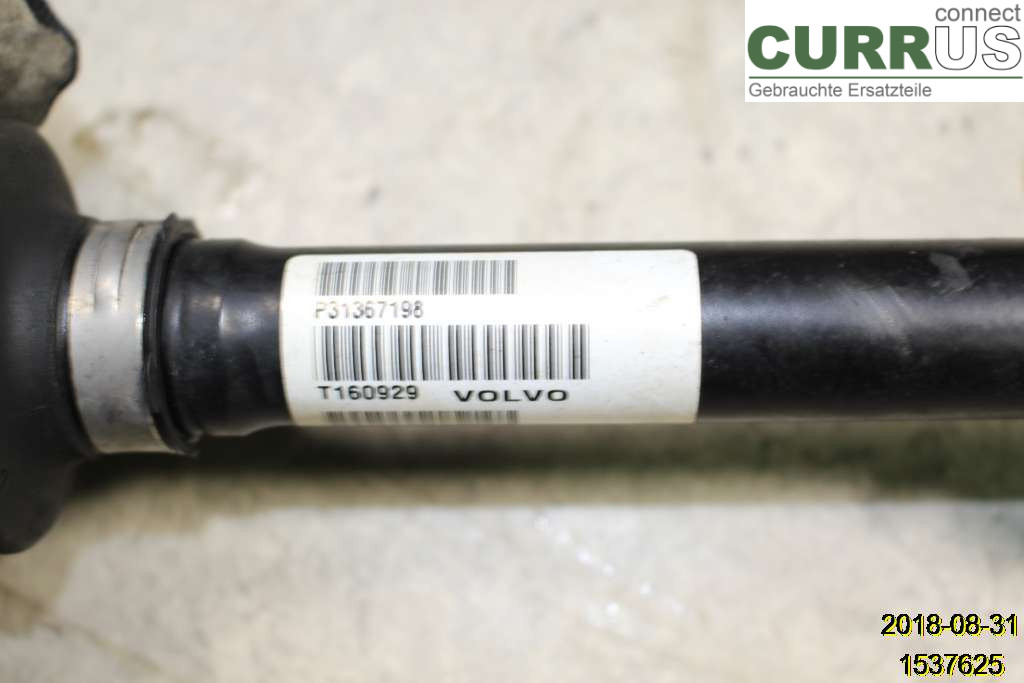 VOLVO V40  CROSS COUNTRY 13-19 Front axle assembly (4WD) 36010170 D4204T9