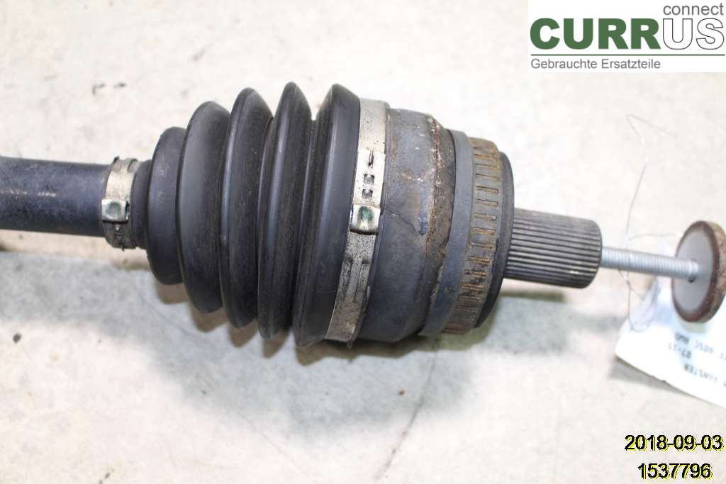 VOLVO XC90    07-14 Front axle assembly (4WD) 36001216 D5244T18