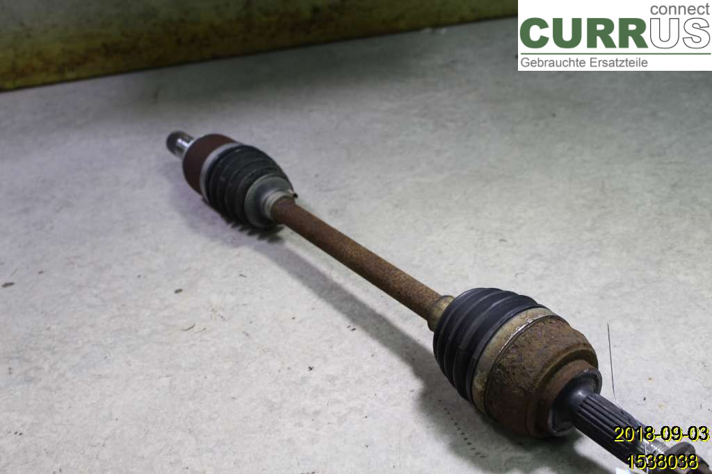 RENAULT CLIO III  09-12 Front axle assembly (4WD) 7711368363 D4F-742