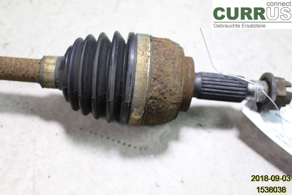 RENAULT CLIO III  09-12 Front axle assembly (4WD) 7711368363 D4F-742