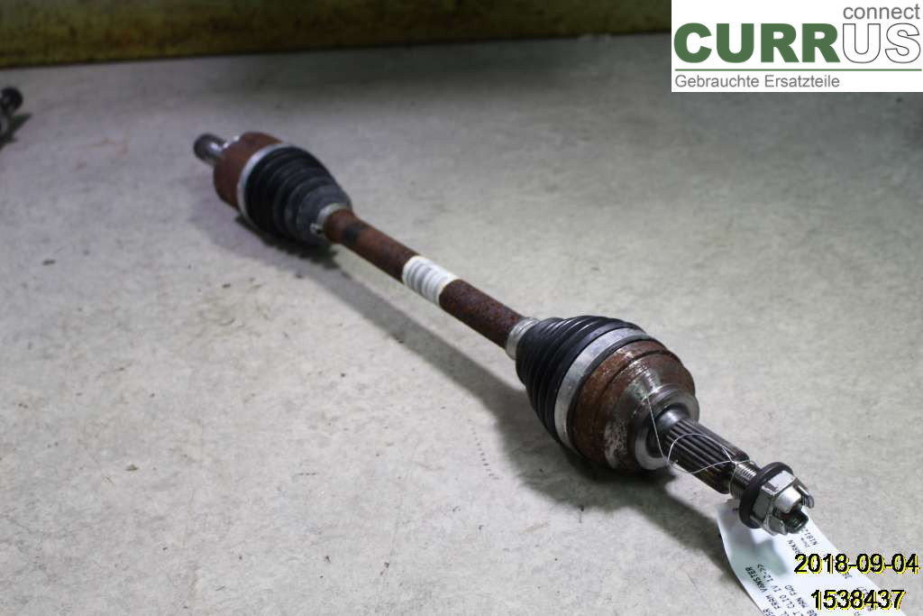 RENAULT CLIO IV   16-19 Front axle assembly (4WD) 391011305R H4B408