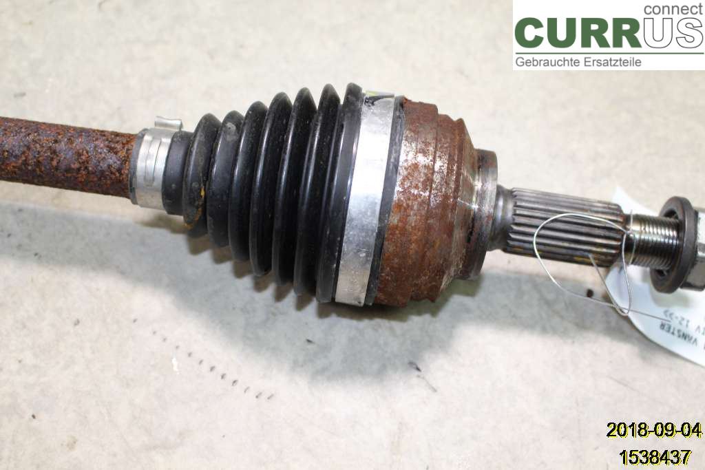 RENAULT CLIO IV   16-19 Front axle assembly (4WD) 391011305R H4B408